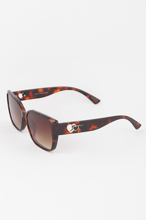 Triple Heart Sunglasses