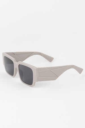 Modern Box Cut Sunglasses