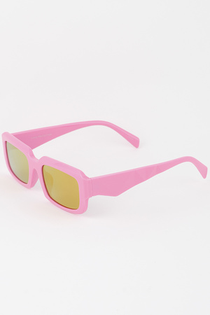 Classic Tinted Box Sunglasses