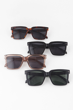 Diamond Bolt Tinted Sunglasses