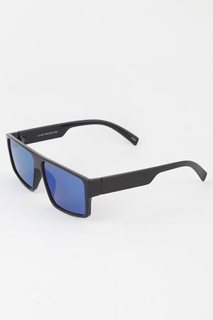 Straight Mirror Sunglasses