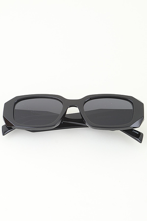 Geometric Block Sunglasses