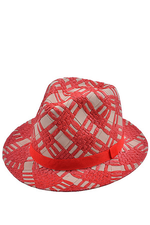 Straw Fedora 168