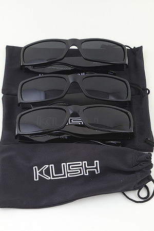 KUSH Chic Bar Sunglasses
