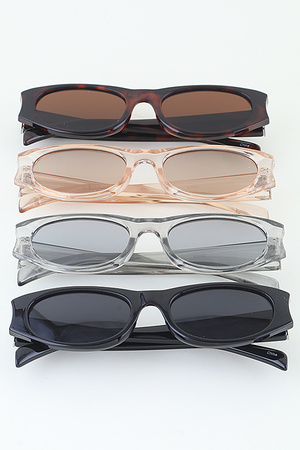 Chic Bar Round Sunglasses