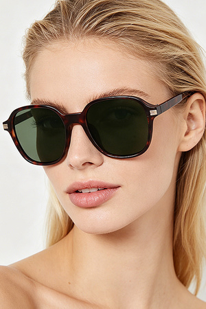 Classic Modern Tinted Sunglasses