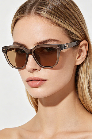 Multi Pillar Rib Sunglasses