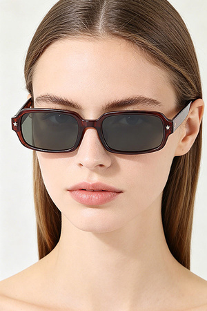 Star Bedazzled Sunglasses