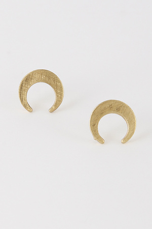 Crescent Pendant Earrings 8JBC3