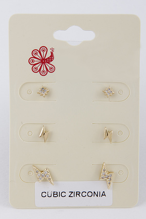 Starry Night Earring Set 9HCD3