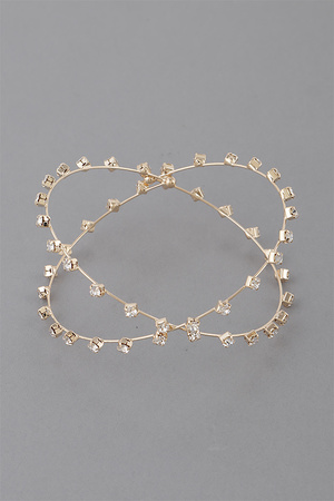 Rhinestone Galaxy Infinite Bracelet