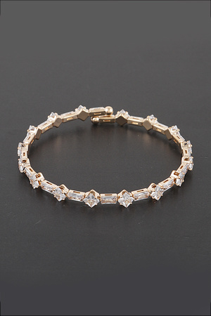 Crystal Star Cuff Bracelet