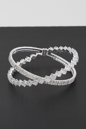 Jewel Cross Bracelet