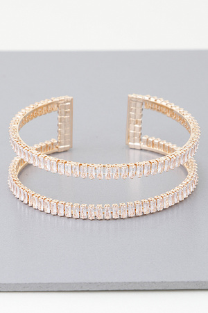 Crystal Cubic Zirconia Bracelet