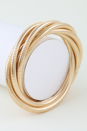 Delicate Layered Charm Bracelet