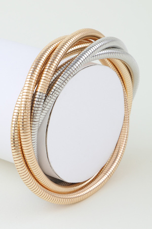 Delicate Layered Charm Bracelet