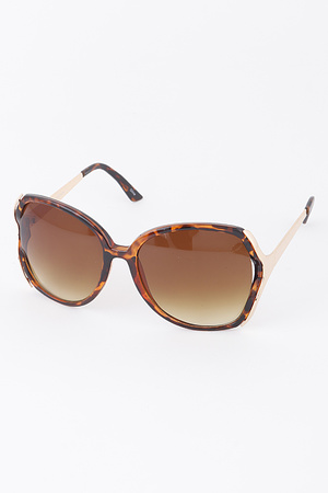 Oversized Butterfly Sunglasses