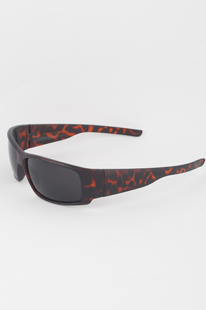 Classic Curved Sunglasses