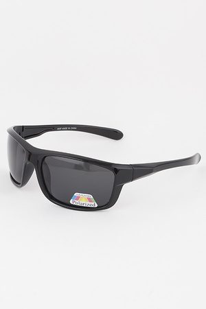 Curved Classic Polarized Sunglasses