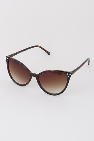 Jeweled Cateye Sunglasses