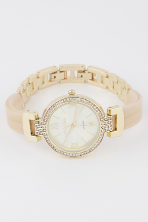 Mix N Match Marble Bend Watch
