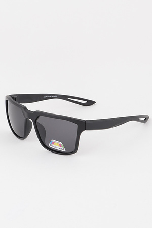 Block Square Polarized Sunglasses