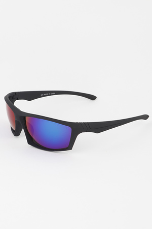 Matte Polycarbonate Sunglasses