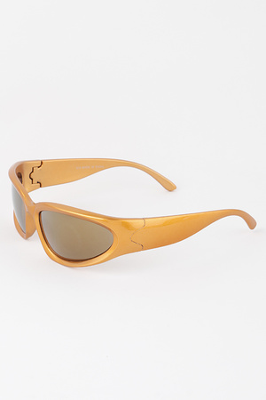 Sleek Futuristic Sunglasses
