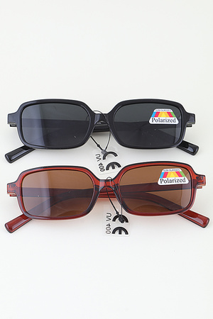 Bright Polarized Wayfarer Sunglasses