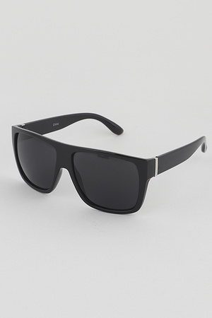 Simple Rectangular Sunglasses