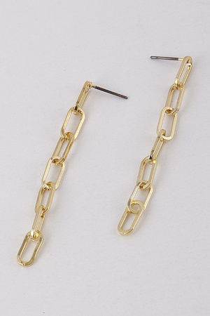 Chain Simple Earrings
