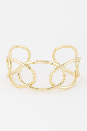 Minimal Wire Cuff Bracelet