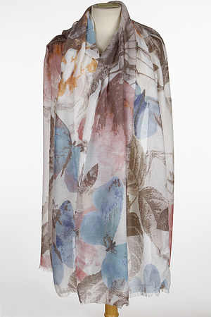 Daily Printed Scarf 7ABH