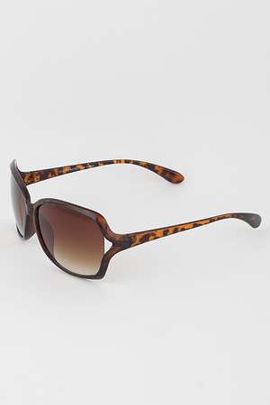 Minimal Curve Gradient Sunglasses