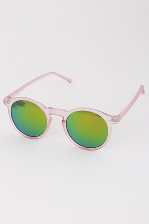 Mirrored Tinted Sunglasses