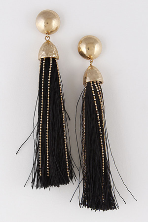 Fiesta Time Tassel Earrings 8AAC10