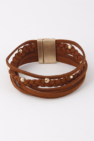 Tribal Inspired Layered Bracelet 8KAC9