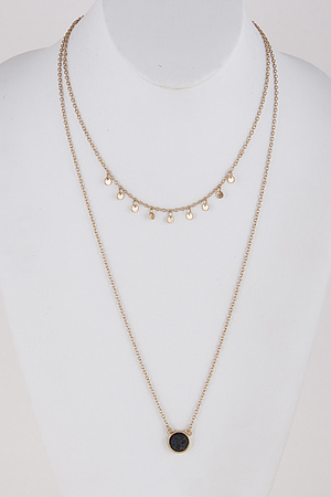 Very Glam Long Necklace 9ACC1