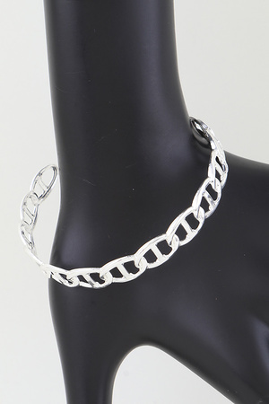 Mariner Chain Cuff Bracelet