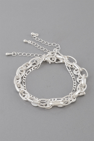 Multi Strand Chain Bracelets
