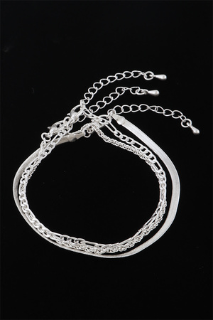 Multi Chain Strand Bracelets