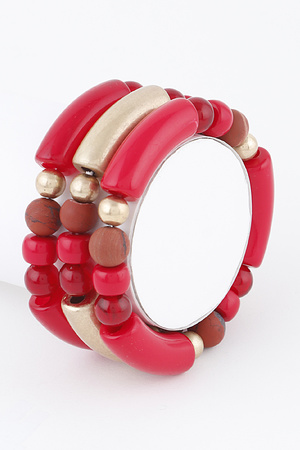 Two Toned Bead Bracelet