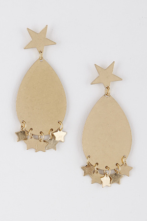 Star Drop Earrings 9DCA2