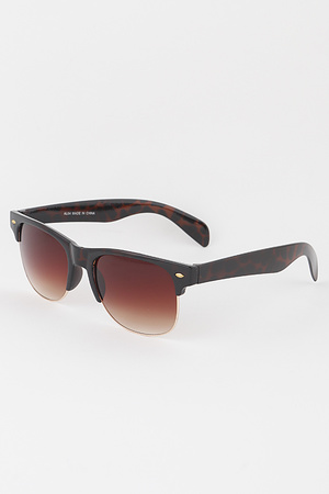 Gradient Clubmaster Sunglasses