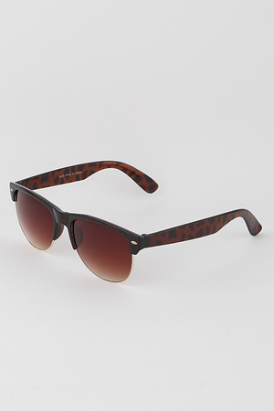 Gradient Clubmaster Sunglass