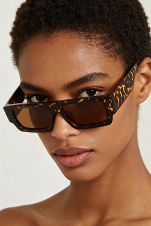 Retro Straight Bar Sunglasses