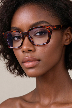 Classic Thin Cat Eye Blue Light Blocker Glasses
