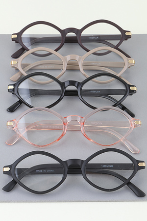 Geometric Diamond Optical Glasses
