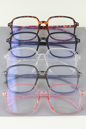 Double Bolted Blue Light Blocker Optical Glasses