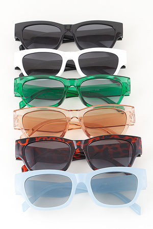 Bright Classic Wayfarer Sunglasses